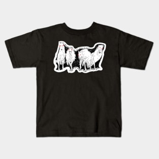 Borzoi Kids T-Shirt